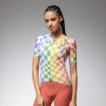 ALÉ MULTIVERSO 2.0 PR-E Multicolor Női kerékpáros Mez