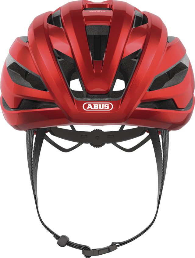 ABUS StormChaser ACE, In-Mold, performance red kerékpáros sisak - Image 2