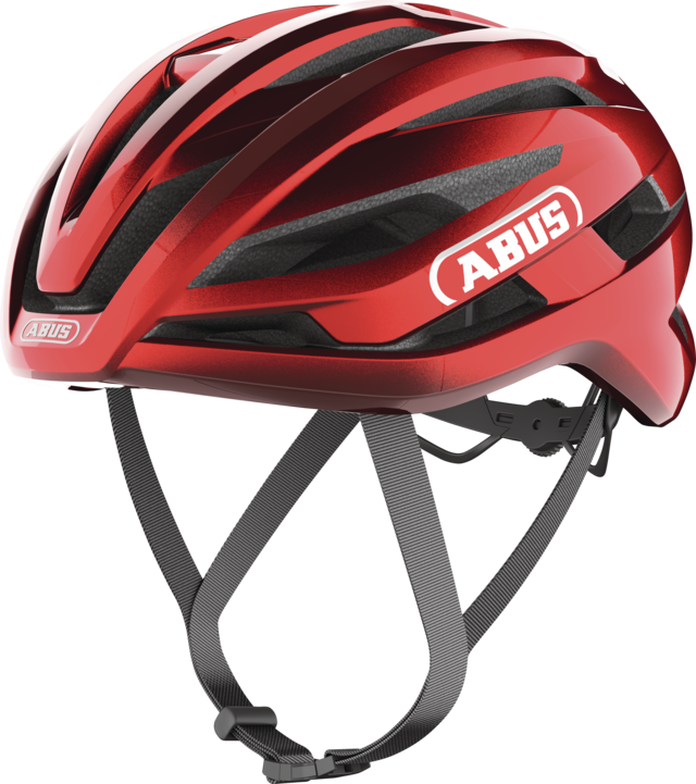 ABUS StormChaser ACE, In-Mold, performance red kerékpáros sisak - Image 3