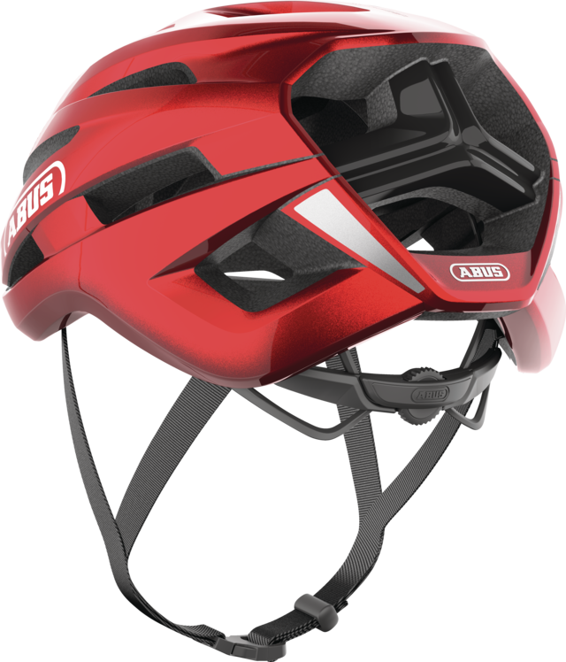 ABUS StormChaser ACE, In-Mold, performance red kerékpáros sisak - Image 4