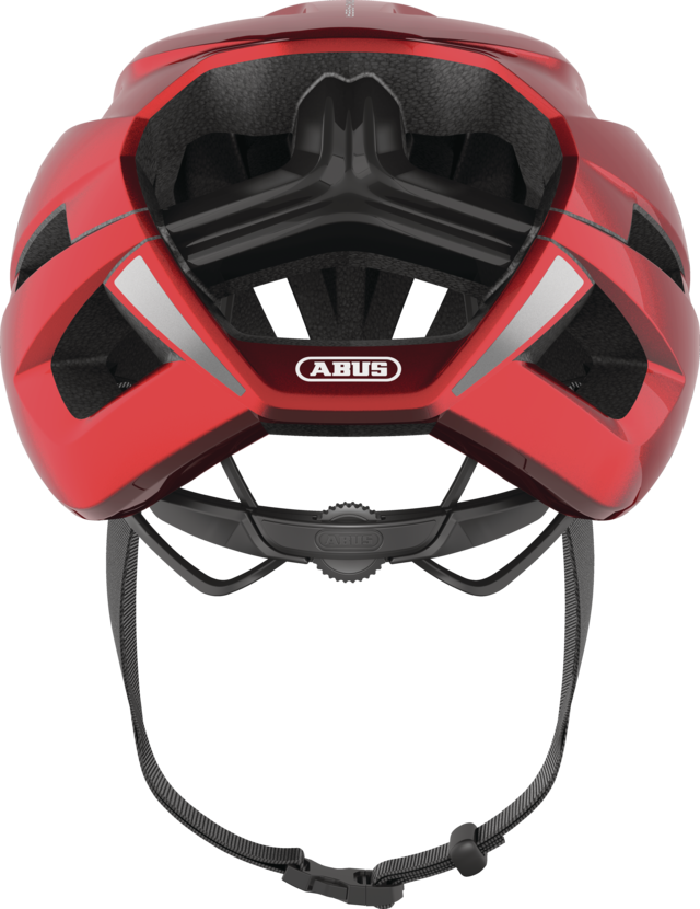 ABUS StormChaser ACE, In-Mold, performance red kerékpáros sisak - Image 5