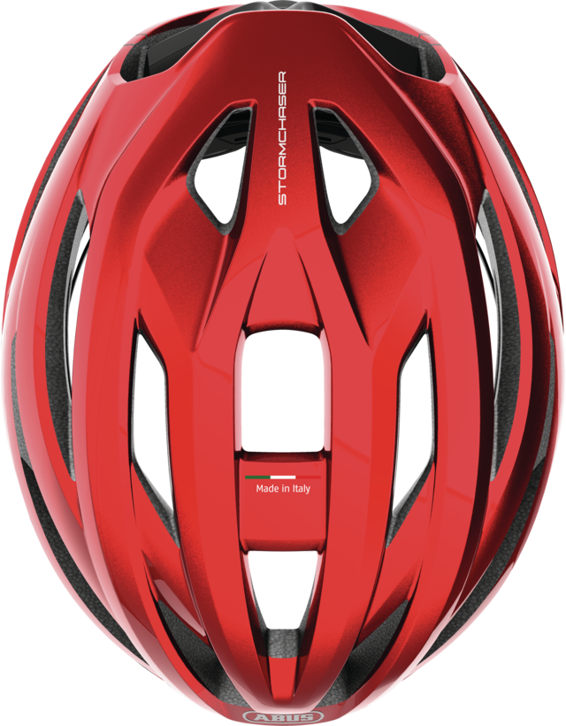 ABUS StormChaser ACE, In-Mold, performance red kerékpáros sisak - Image 6