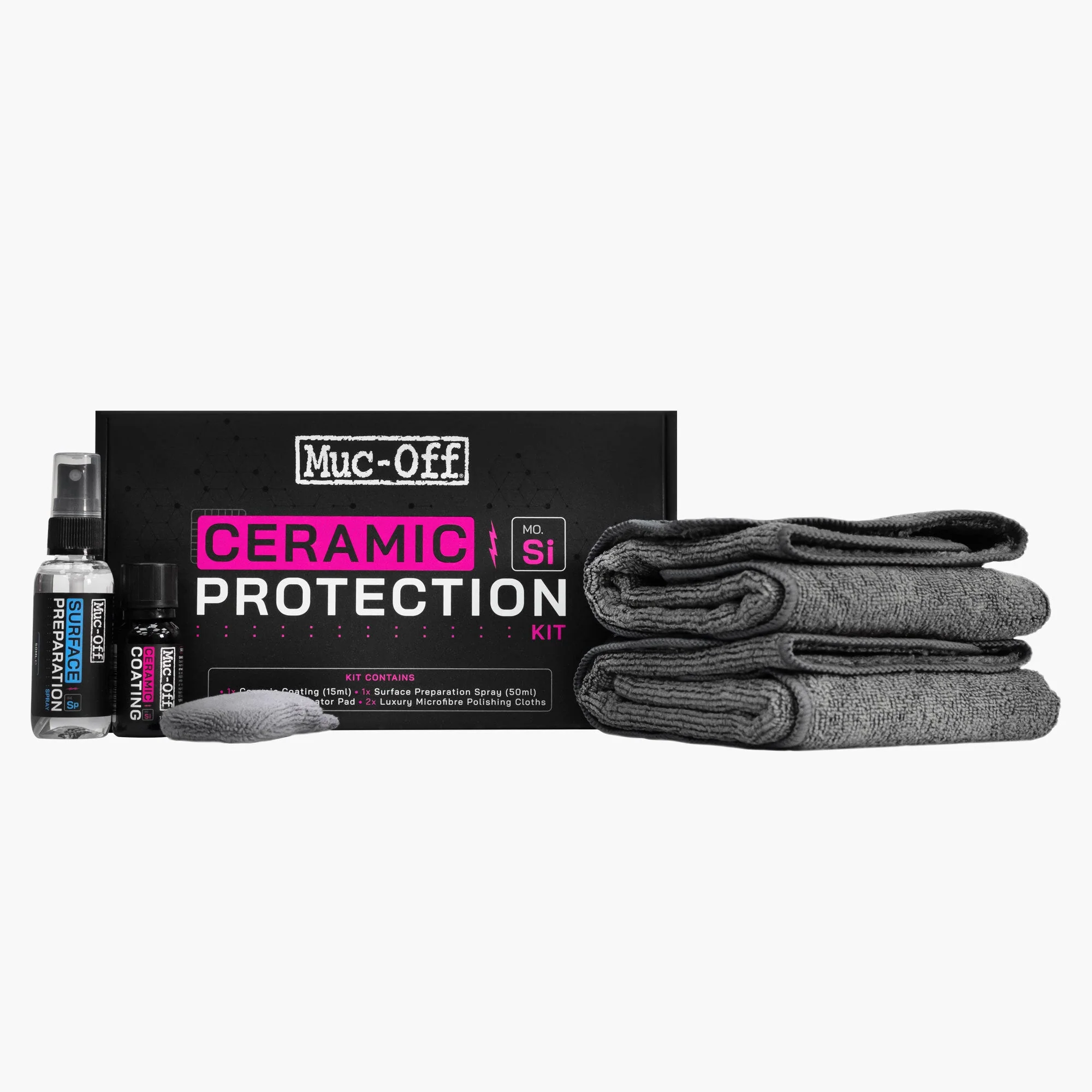 Muc-off Ceramic Protection Kit kerámia védőbevonat készlet
