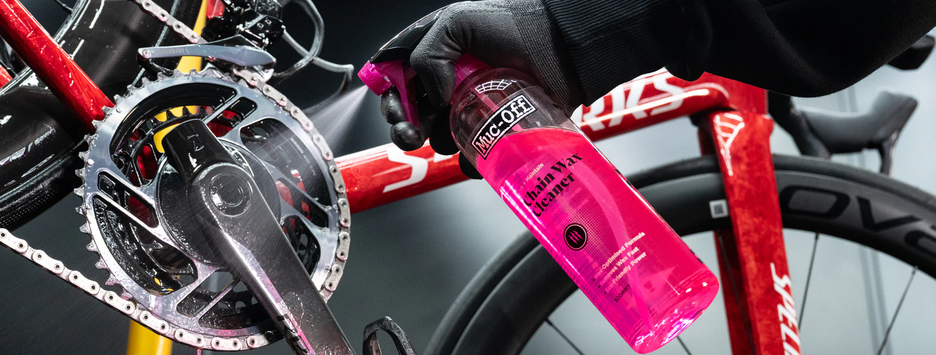 Muc-Off Chain Wax Cleaner tisztítószer waxolt láncra 500ml - Image 2