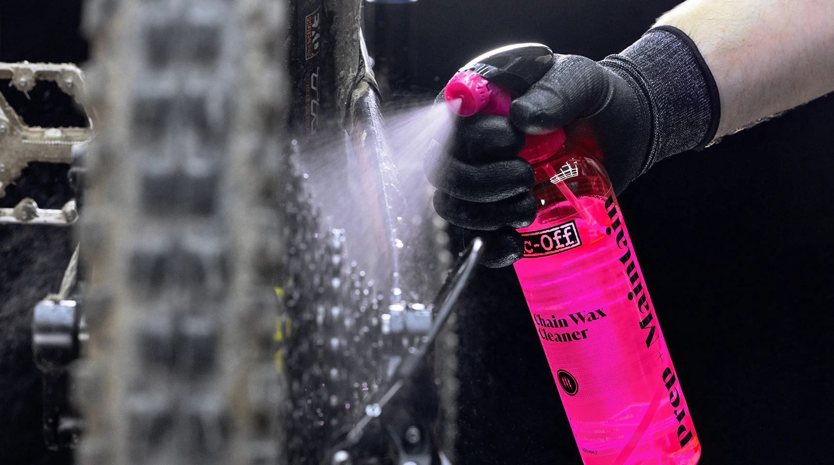 Muc-Off Chain Wax Cleaner tisztítószer waxolt láncra 500ml - Image 4