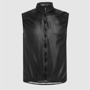 Pissei Gilet Core Vest fekete kerékpáros mellény