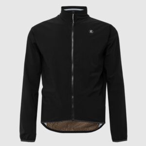 Pissei Rain Jacket fekete kerékpáros esőkabát