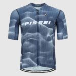 Pissei SanRemo Jersey Light Blue kék kerékpáros mez
