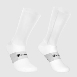 Pissei Primapelle Socks fehér kerékpáros zokni