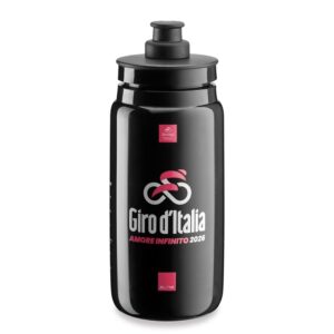 Elite Fly Giro D'Iatlia Black Map Kulacs 550ml 2026