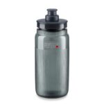 ELITE Kulacs Fly Tex clear átlátszó fekete kulacs 550ml