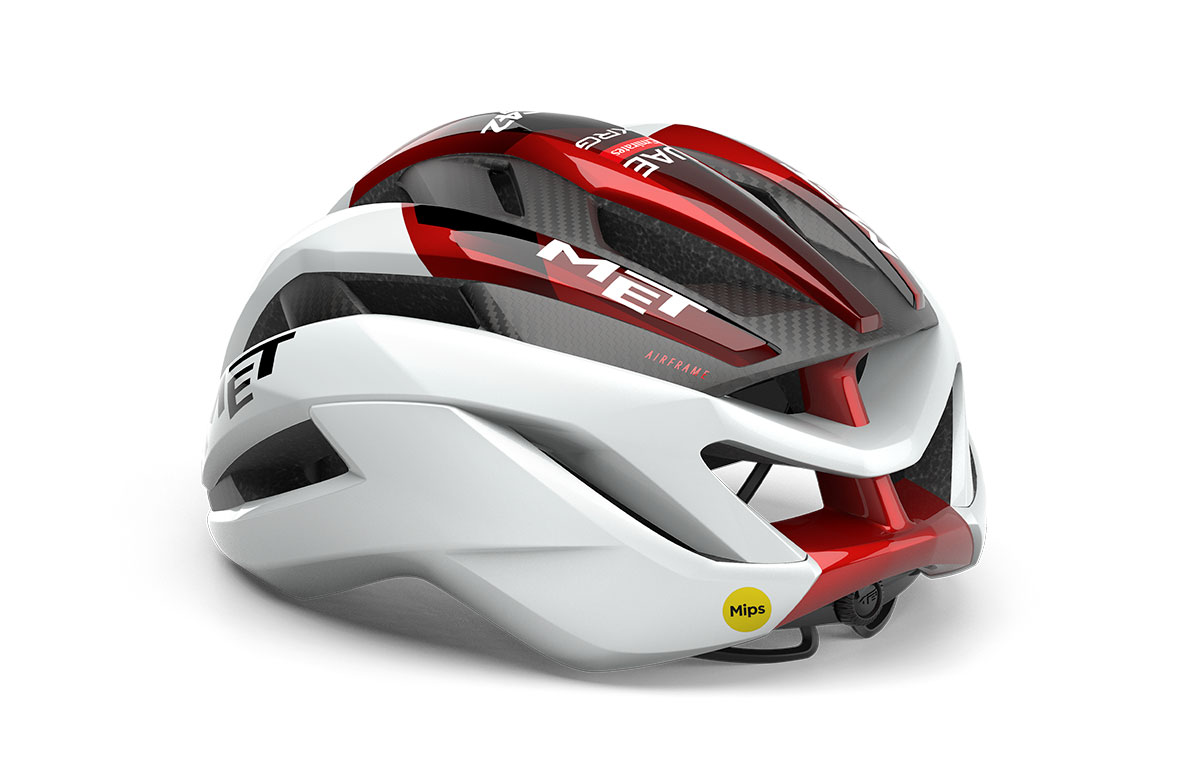 Trenta 3K Carbon UAE Team Emirates XRG kerékpáros bukósisak - Image 2
