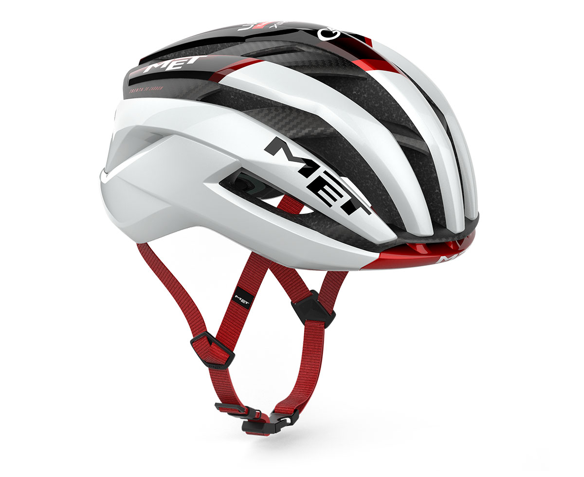 Trenta 3K Carbon UAE Team Emirates XRG kerékpáros bukósisak - Image 3
