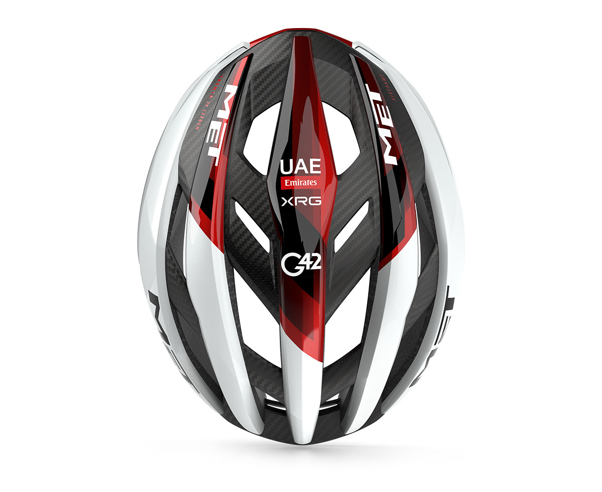 Trenta 3K Carbon UAE Team Emirates XRG kerékpáros bukósisak - Image 4