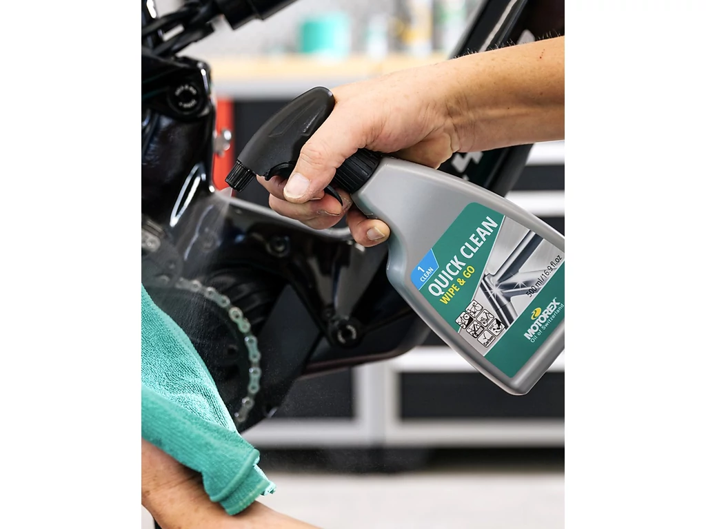 Motorex Gyorstisztító Spricni Quick Clean 500ml - Image 3