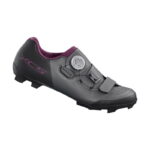 SHIMANO XC502 Női szürke MTB kerékpáros cipő