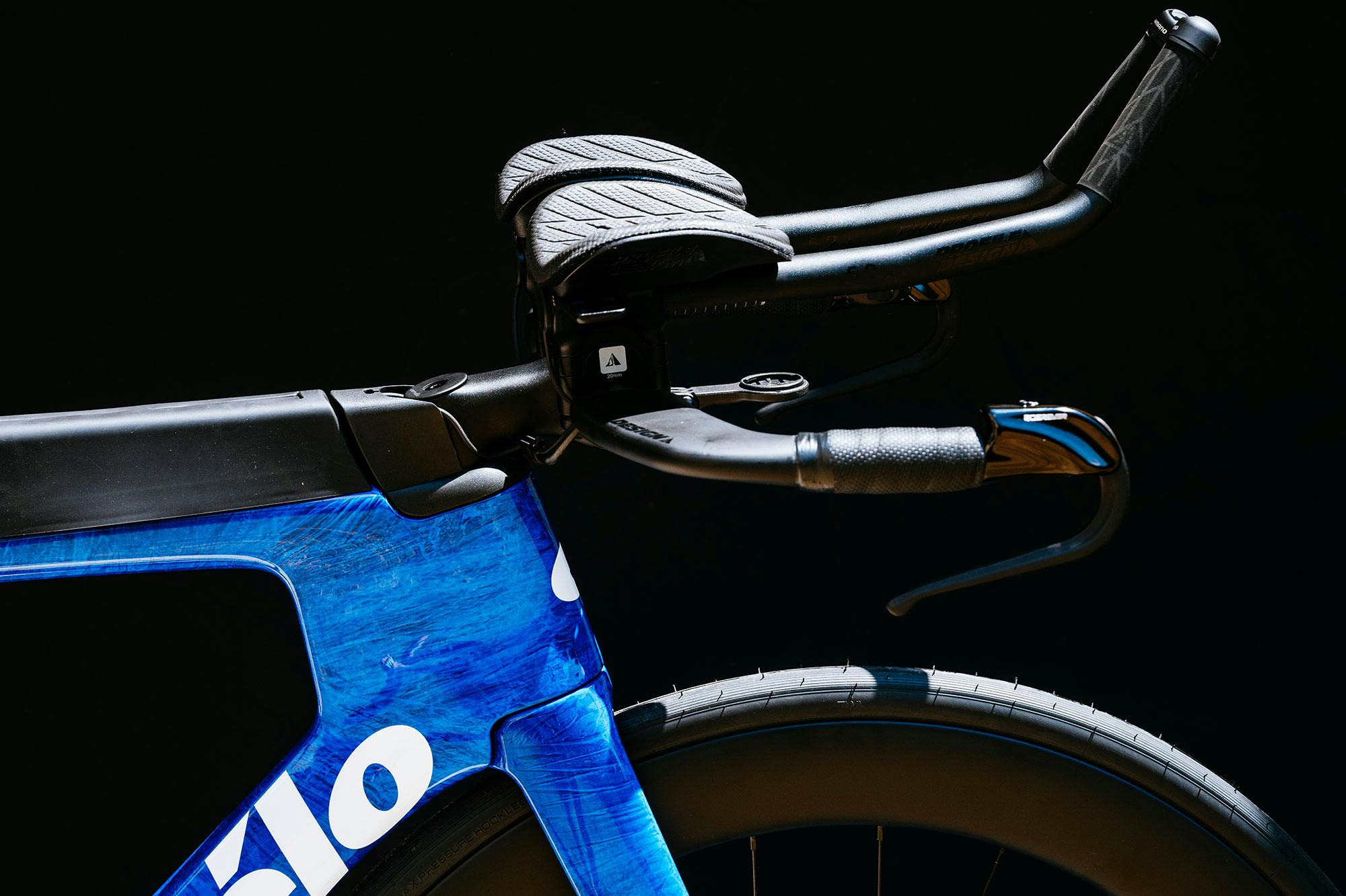 Cervélo P-Series 2027 Abyss kék időfutam kerékpár - Image 4