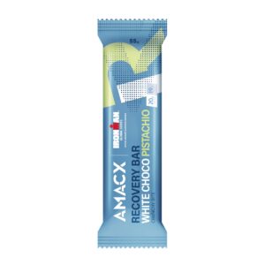 Amacx Recovery Bar White Chocolate Pistachio fehérjeszelet
