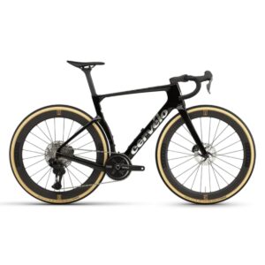 Cervélo Áspero-5 2027 Five Black fekete gravel kerékpár