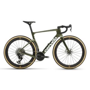 Cervélo Áspero-5 2027 Digital Moss zöld gravel kerékpár