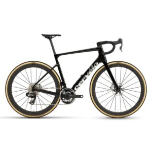 Cervélo Caledonia-5 2027 Five Black fekete/ezüst országúti kerékpár