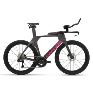 Cervélo P-Series 2027 Haleakala antracitszürke/rózsaszín időfutam kerékpár
