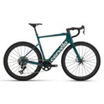 Cervélo Rouvida 2027 Peacock türkizkék elektromos kerékpár