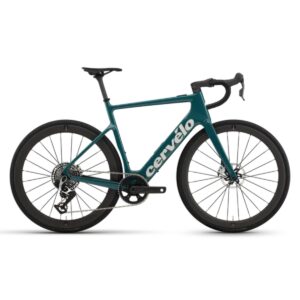 Cervélo Rouvida 2027 Peacock türkizkék elektromos kerékpár