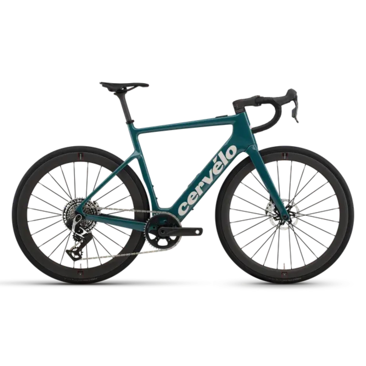 Cervélo Rouvida 2027 Peacock türkizkék elektromos kerékpár