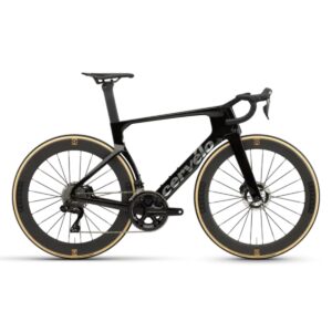 Cervélo S5 2027 Five Black fekete/ezüst országúti kerékpár