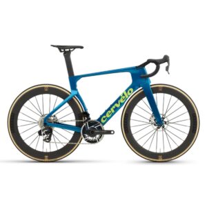 Cervélo S5 2027 Reef Blue kék országúti kerékpár