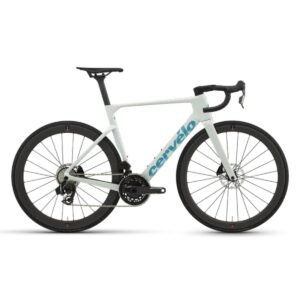 Cervélo Soloist 2027 Cloud Break fehér/türkiz Országúti Kerékpár