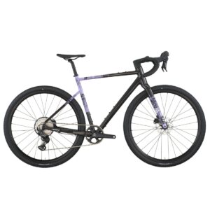 Scott Speedster Gravel 10 Carbon Black/Tulip Purple kerékpár - L