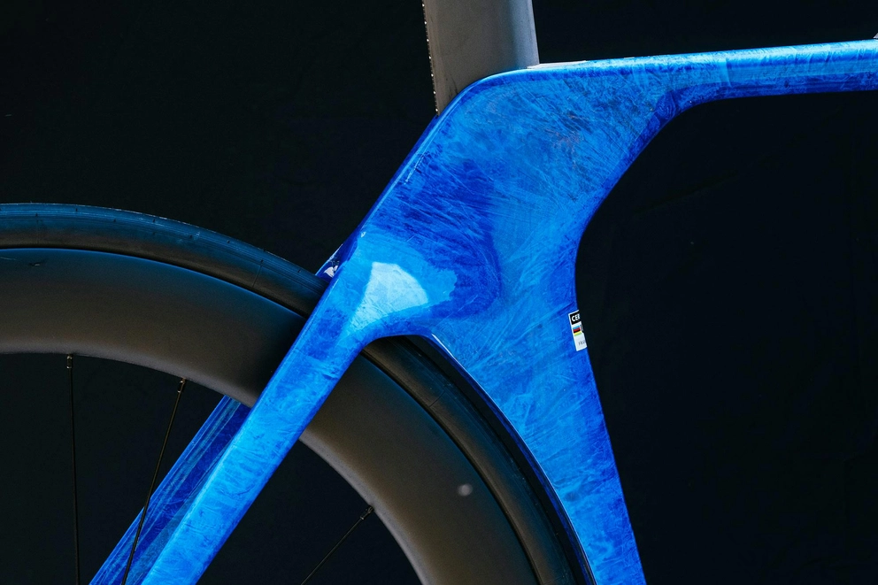 Cervélo P-Series 2027 Abyss kék időfutam kerékpár - Image 5