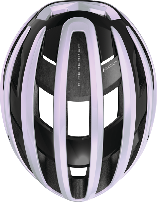 ABUS AirBreaker 2.0, In-Mold all-in purple lila kerékpáros bukósisak - Image 3
