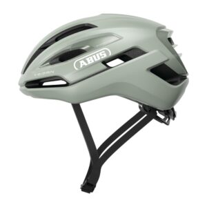 ABUS Taipan In-Mold, frosted green zöld gravel kerékpáros bukósisak