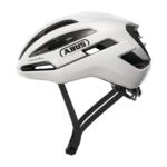 ABUS Taipan In-Mold, shiny white fehér gravel kerékpáros bukósisak