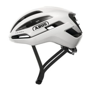 ABUS Taipan In-Mold, shiny white fehér gravel kerékpáros bukósisak