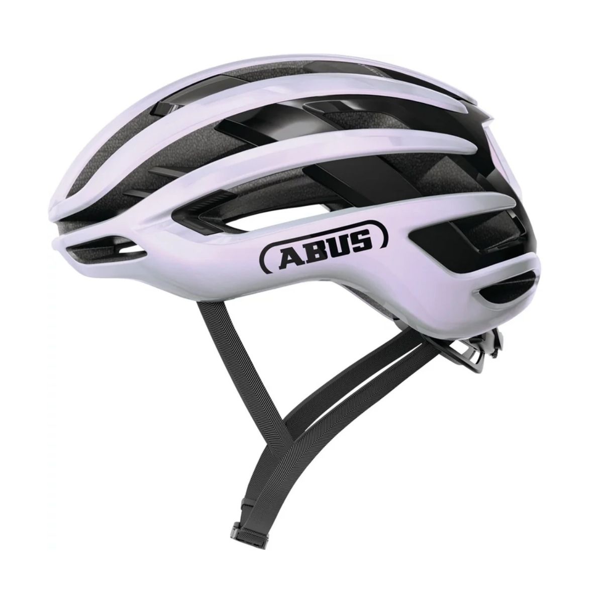ABUS AirBreaker 2.0, In-Mold all-in purple lila kerékpáros bukósisak