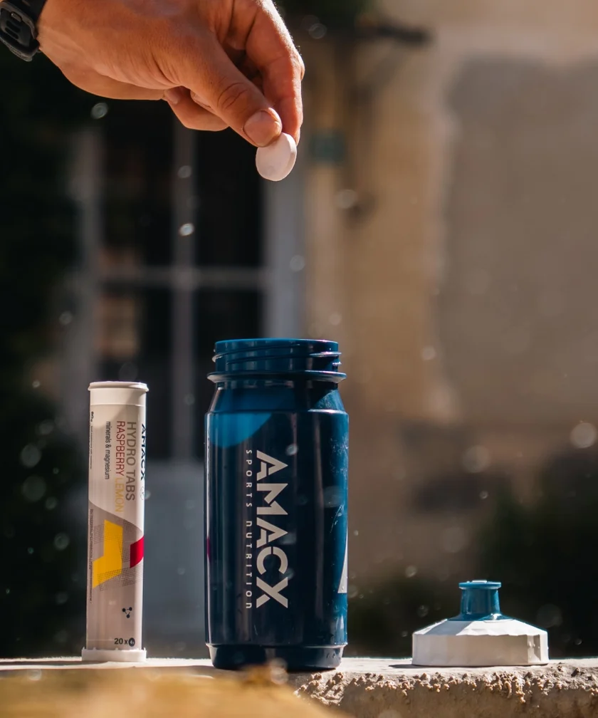 Amacx Hydro Tabs málnás/citromos pezsgőtabletta - Image 2