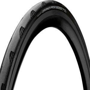 Continental Grand Prix 5000 TT TR 28-622 700x28C tubeless ready fekete országúti kerékpáros külső gumi