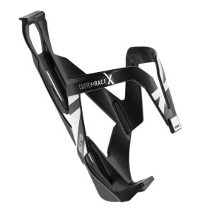 ELITE Custom Race X Fekete/Fehér Logó Fényes