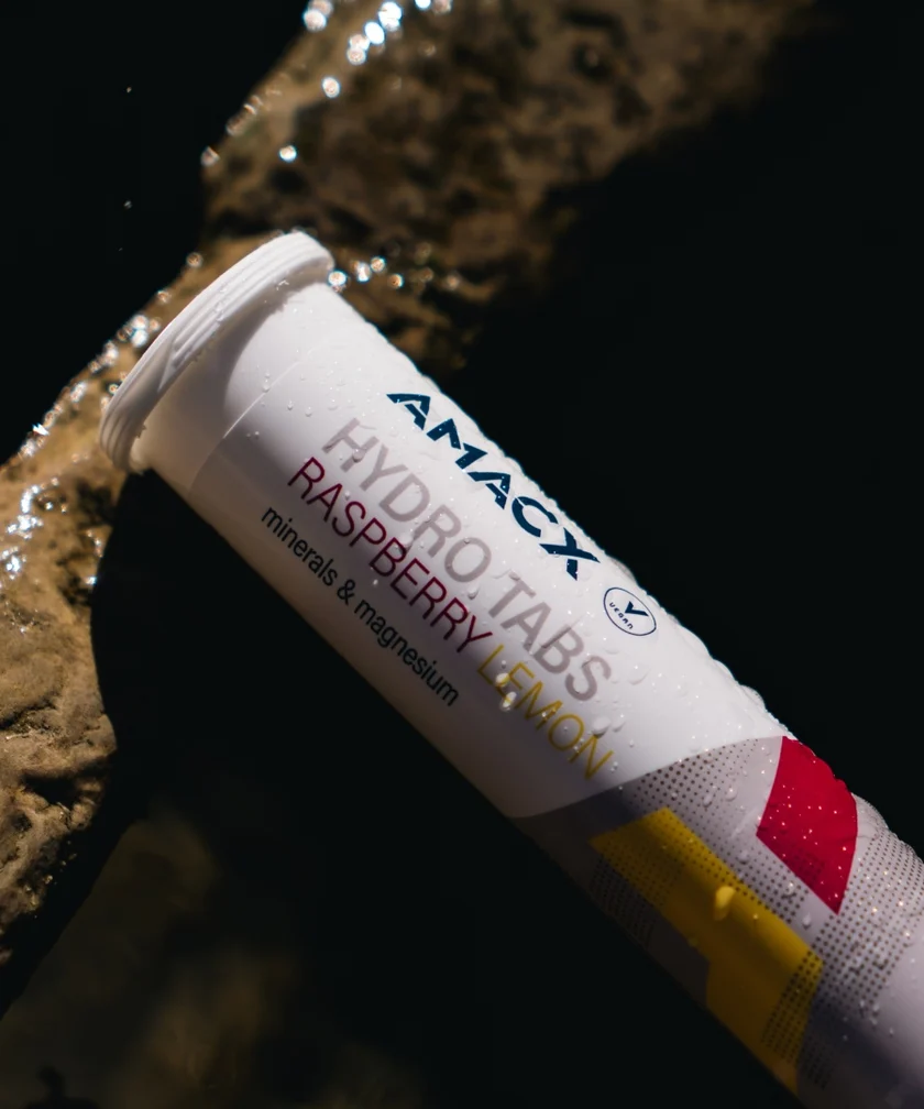 Amacx Hydro Tabs málnás/citromos pezsgőtabletta - Image 3