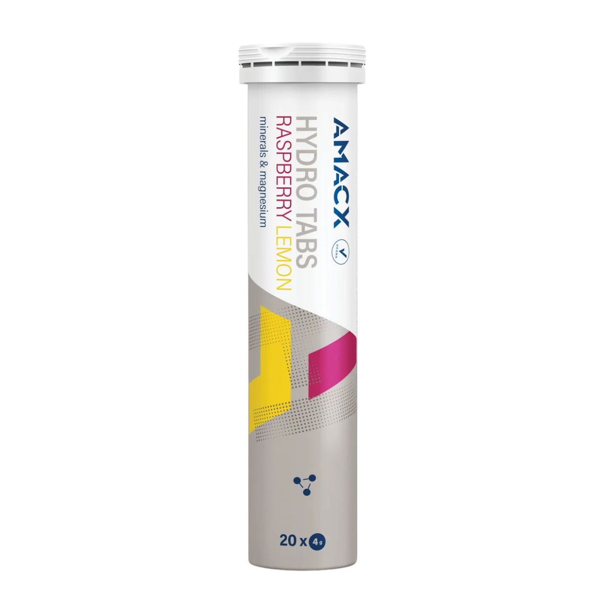 Amacx Hydro Tabs málnás/citromos pezsgőtabletta