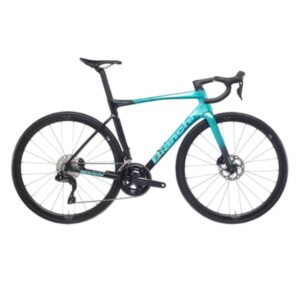 Bianchi Specialissima Comp Ultegra Di2 12sp Szürke/Metál Celeste országúti kerékpár - 55