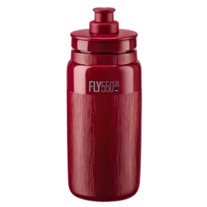 ELITE Fly Tex bordó kulacs 550 ml