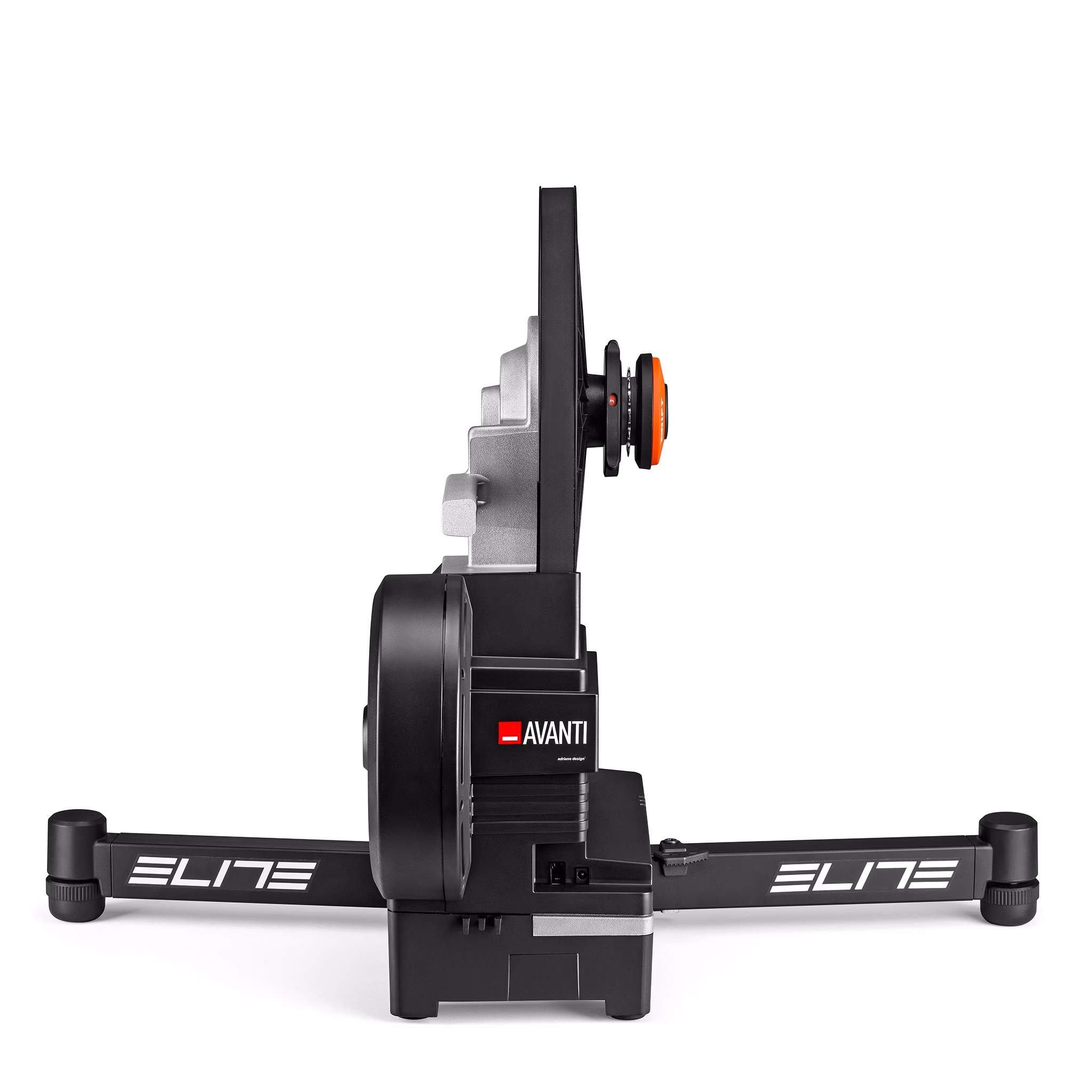 Elite AVANTI Zwift Cog and Click 1% (18%) okos görgő + KERÉKTARTÓ - 4. kép