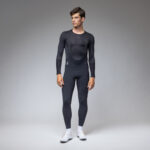 ALÉ R-EV1 THERMO SHIELD férfi téli kerékpáros nadrág