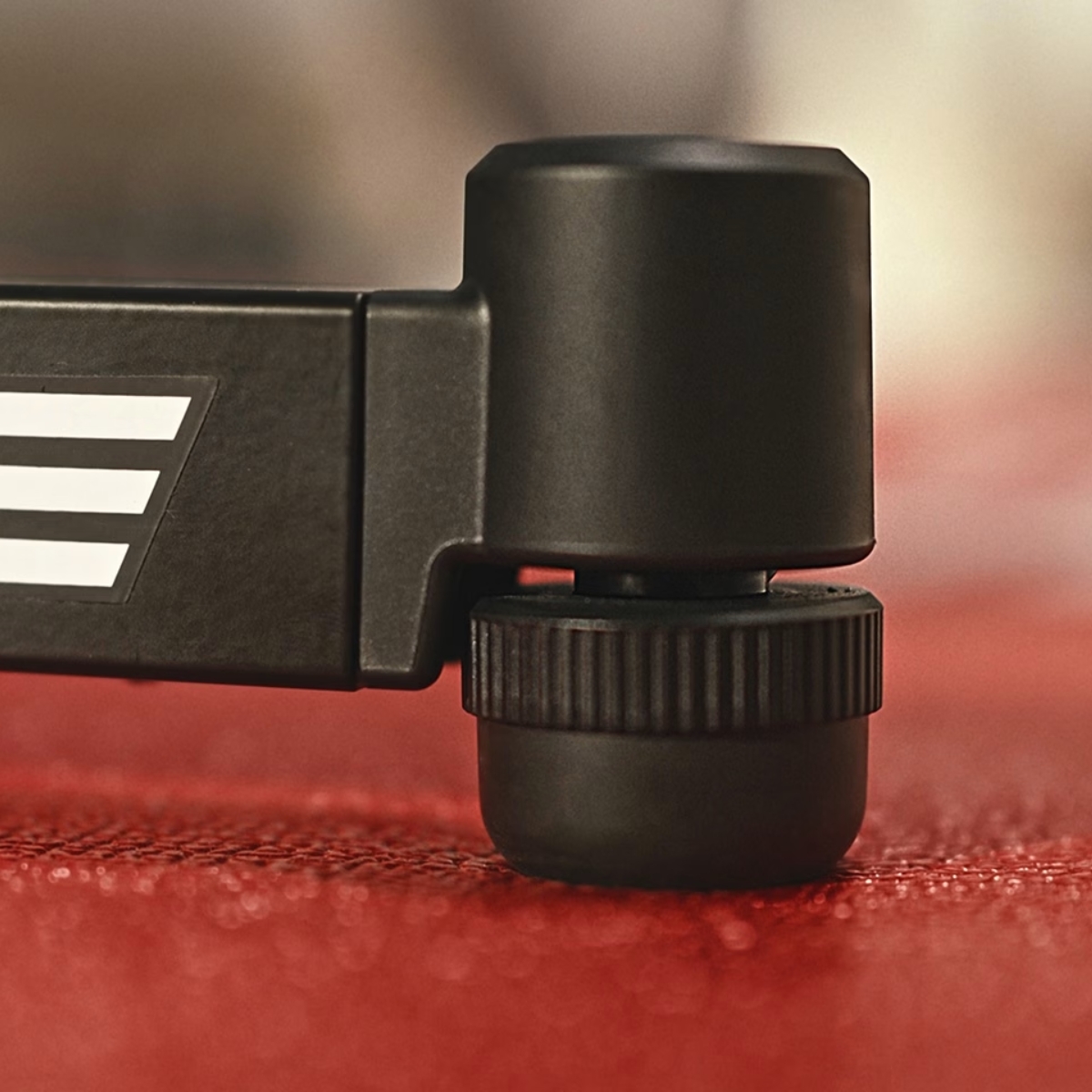 Elite AVANTI Zwift Cog and Click 1% (18%) okos görgő + KERÉKTARTÓ - 6. kép
